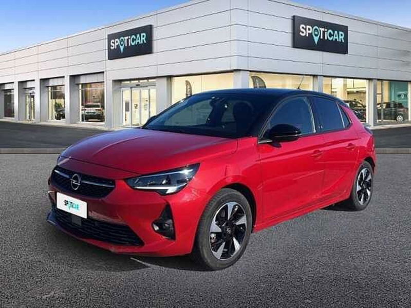 Opel Corsa-e 5 porte GS Line del 2021 usata a Ravenna