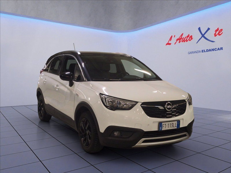 Opel Crossland X 1.5 ECOTEC D 102 CV Start&Stop Ultimate del 2018 usata a Trezzano sul Naviglio