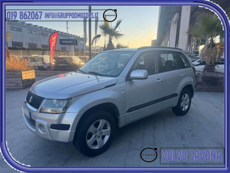 Suzuki Grand Vitara 16V cat 5p Autocarro del 2007 usata a Savona