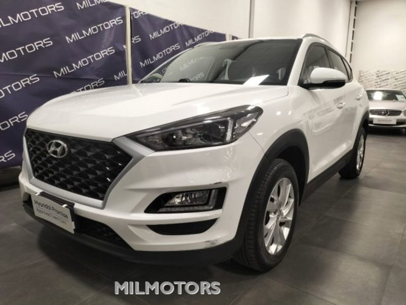 Hyundai Tucson 1.6 CRDi XTech del 2019 usata a Messina