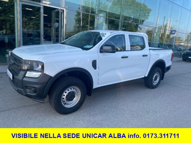 Ford Ranger Pick-up 2.0 ecoblue doppia cabina XL 4x4 170cv nuova a Alba