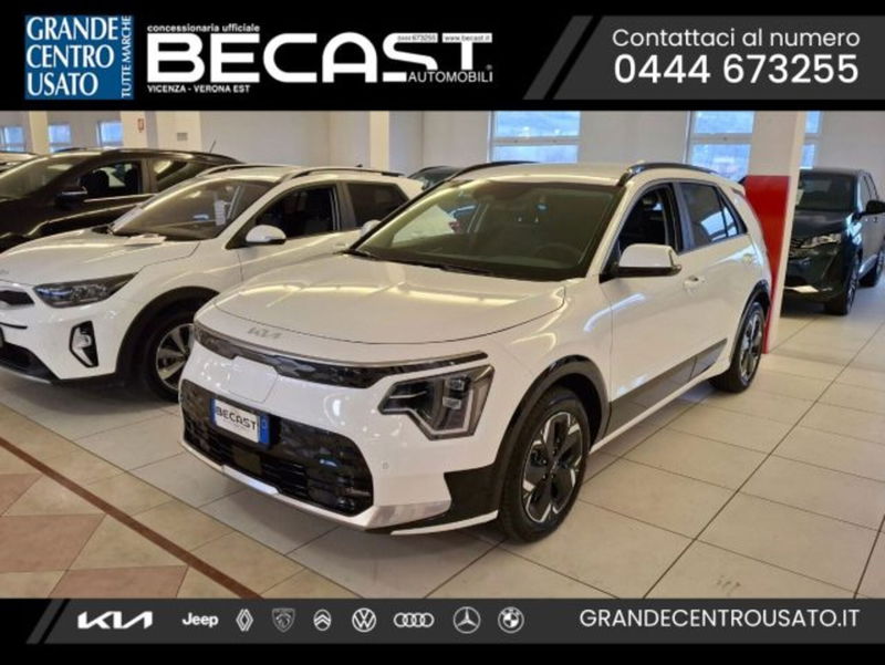 Kia e-Niro EV 64,8 kWh Style Special Edition del 2024 usata a Brendola