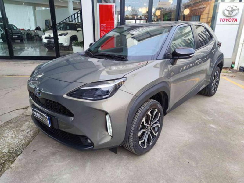 Toyota Yaris Cross 1.5 Hybrid 5p. E-CVT Trend del 2022 usata a Sassari