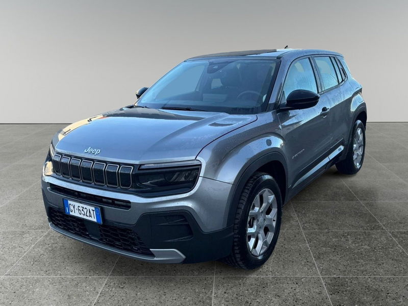 Jeep Avenger 1.2 turbo Longitude fwd 100cv del 2025 usata a Cirie'