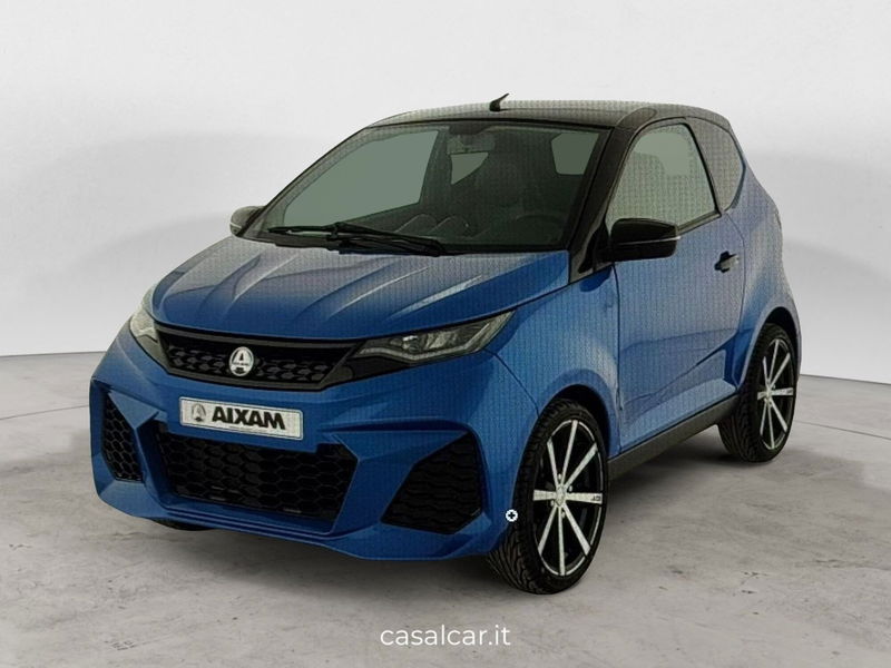 Aixam City 482 City 482 Ambition GTO E5+ nuova a Salerno
