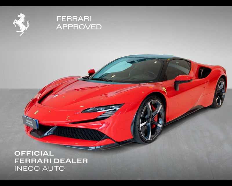 Ferrari SF90 Coupé 4.0 F1 del 2020 usata a Padova