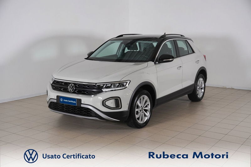 Volkswagen T-Roc 2.0 tdi Life 115cv del 2023 usata a Citta' della Pieve