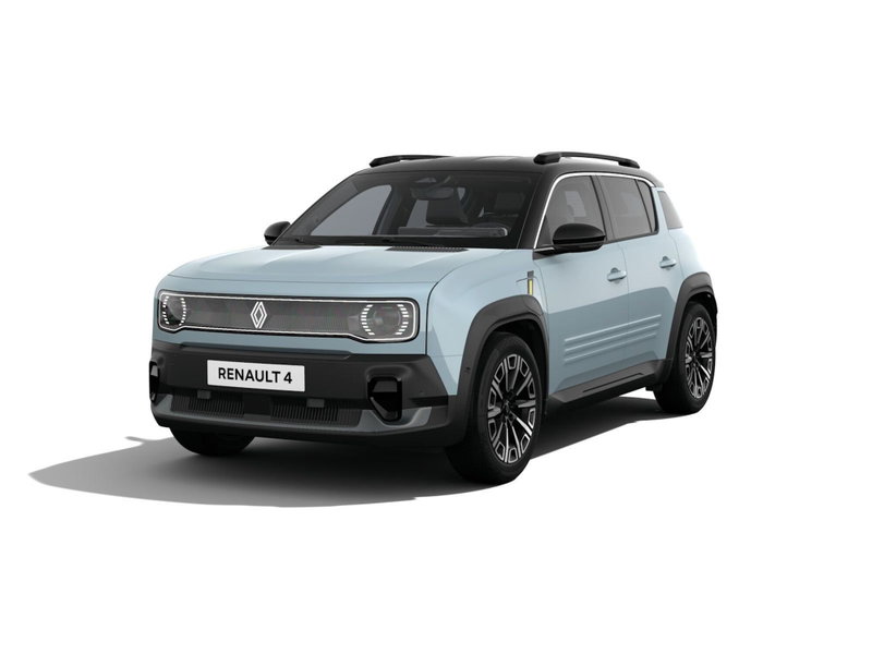 Renault Renault 4 Iconic comfort range 150cv del 2025 usata a Chivasso
