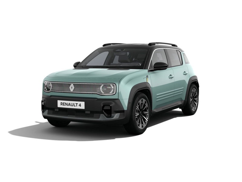 Renault Renault 4 Iconic comfort range 150cv del 2025 usata a Torino