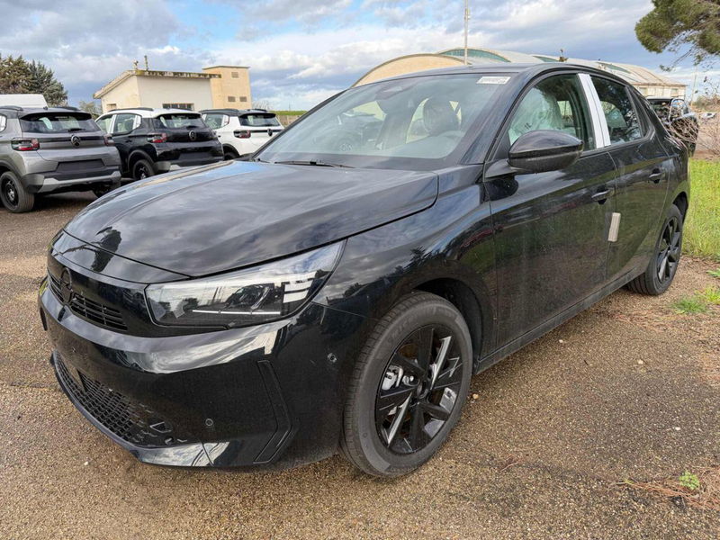 Opel Corsa 1.2 100 CV aut. GS Line nuova a Foggia