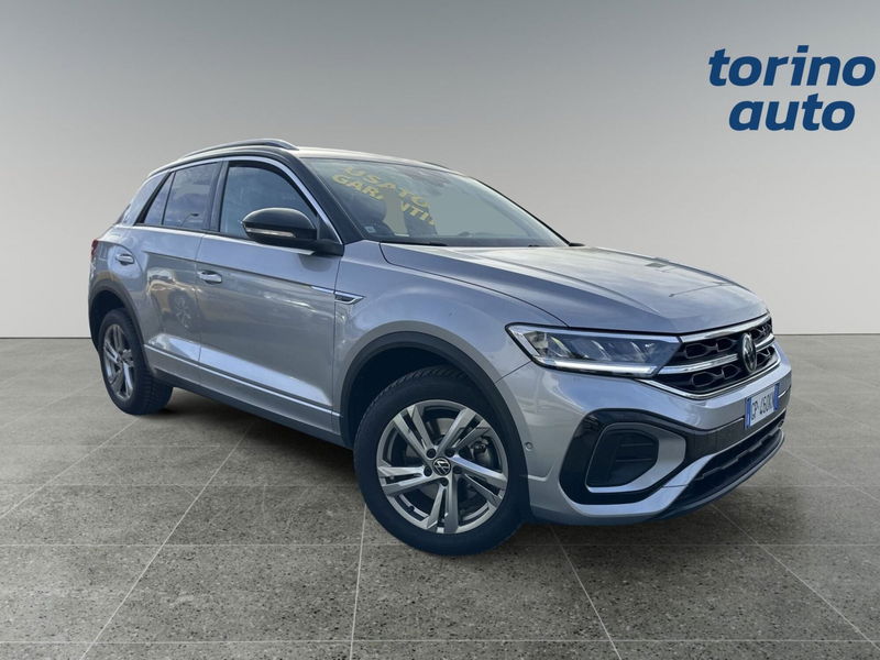 Volkswagen T-Roc 2.0 tdi R-Line 4motion 150cv dsg del 2023 usata a Torino