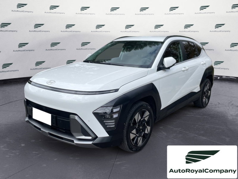Hyundai Kona 1.0 T-GDI XLine del 2024 usata a Roma