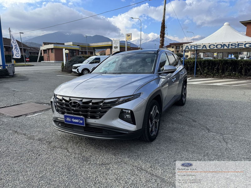 Hyundai Tucson 1.6 phev Exellence 4wd auto del 2023 usata a Cuorgne'