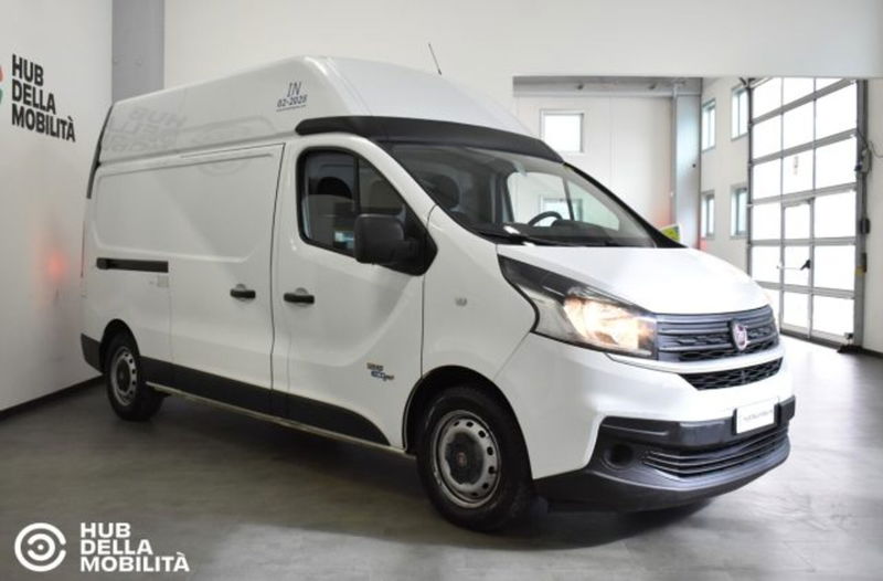 Fiat Talento Furgone Talento 1.6 TwinTurbo MJT 125CV PL-TA Furgone 12q del 2019 usata a Foligno