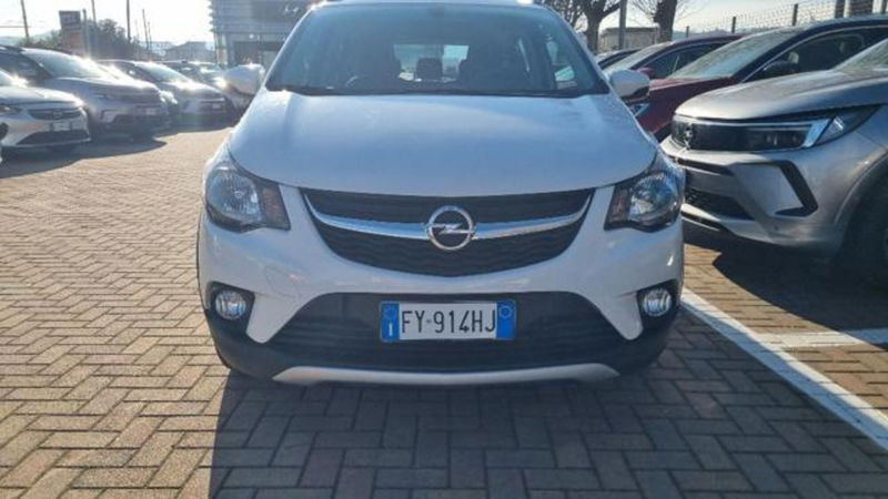 Opel Karl Rocks 1.0 73 CV del 2019 usata a Savona