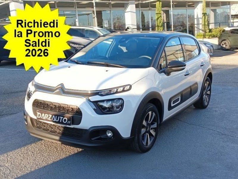 Citroen C3 1.2 puretech You s&s 83cv neopatentati del 2023 usata a Desenzano del Garda