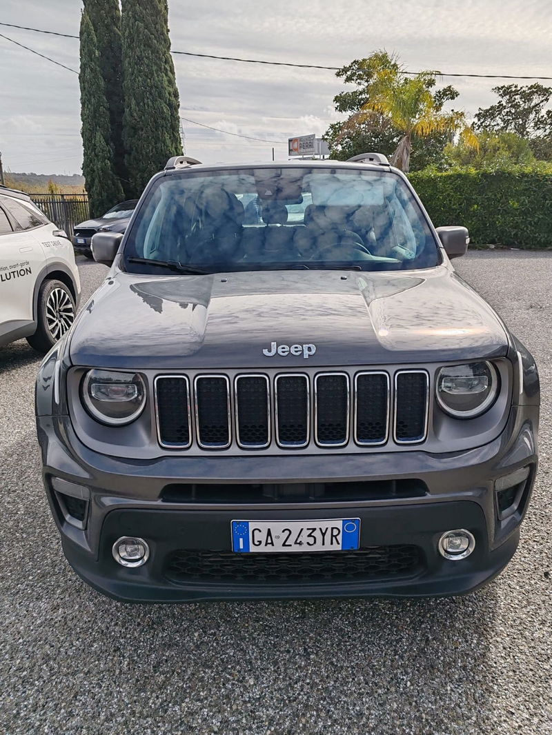 Jeep Renegade 1.0 T3 Limited del 2020 usata a Lamezia Terme