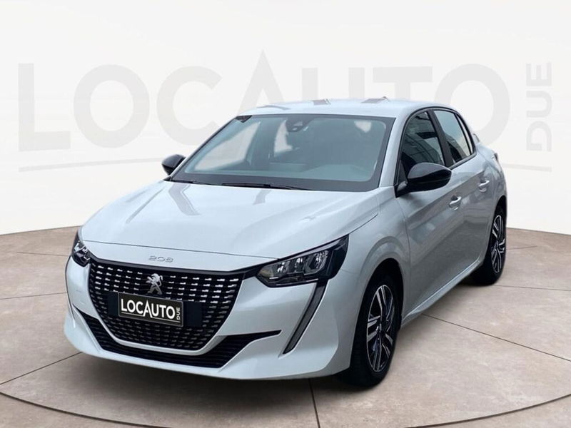 Peugeot 208 PureTech 75 Stop&Start 5 porte Active Pack del 2023 usata a Torino