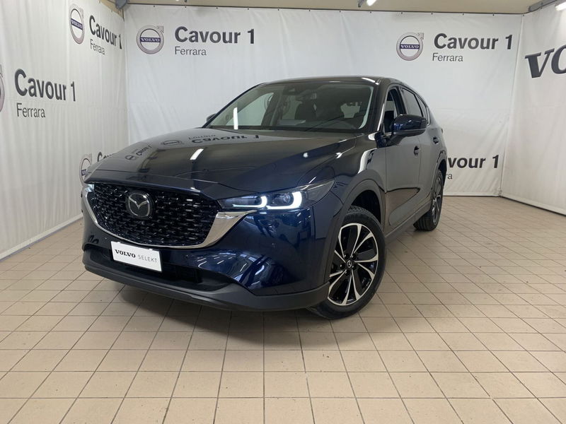 Mazda CX-5 2.2L Skyactiv-D 150 CV 2WD Exceed del 2022 usata a Ferrara