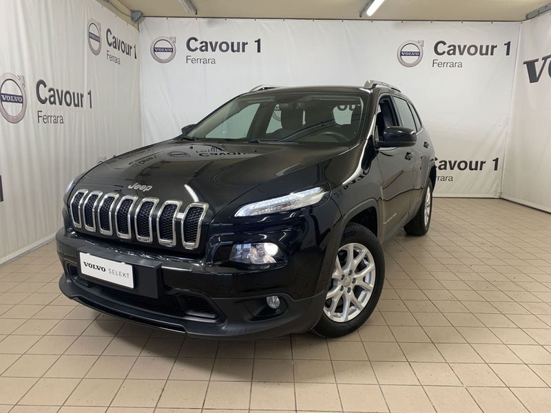 Jeep Cherokee 2.0 Mjt II Longitude del 2015 usata a Ferrara