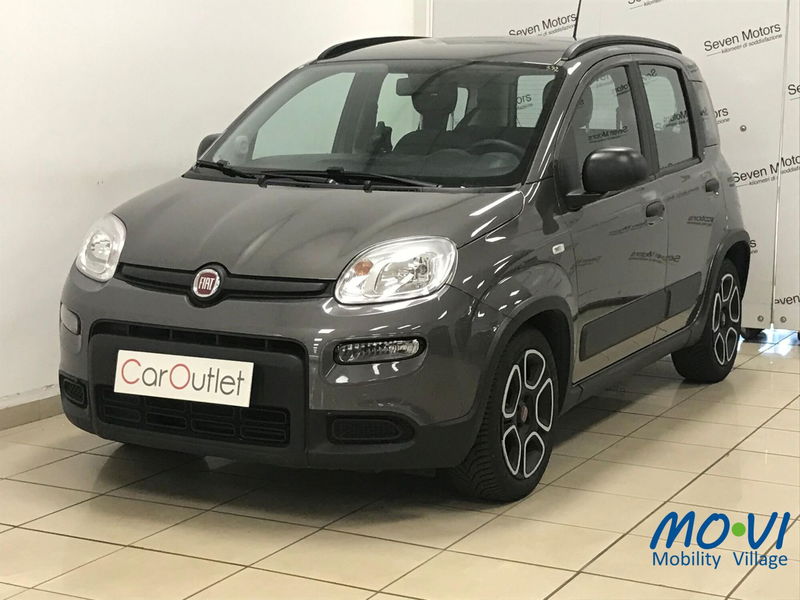 Fiat Panda 1.0 FireFly S&S Hybrid City Cross del 2022 usata a Genova