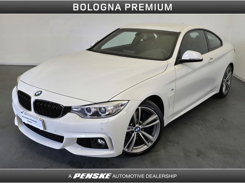 BMW Serie 4 Coupé 420i Coupe MSport auto del 2015 usata a Casalecchio di Reno