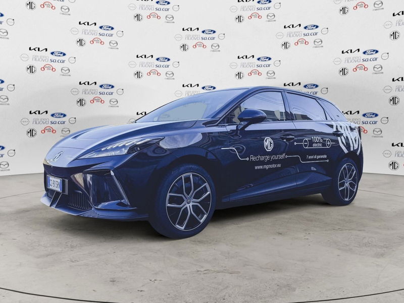 Mg MG4 Trophy Ext. Range del 2024 usata a Albano Vercellese