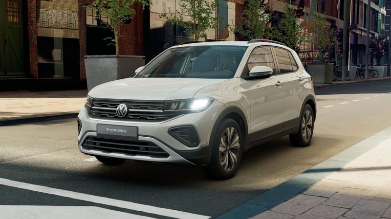 Volkswagen T-Cross 1.0 tsi Life 95cv nuova a Lamezia Terme