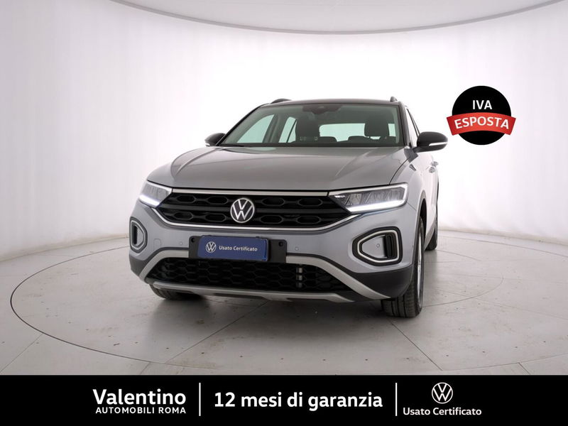 Volkswagen T-Roc 1.5 tsi Life dsg del 2024 usata a Roma