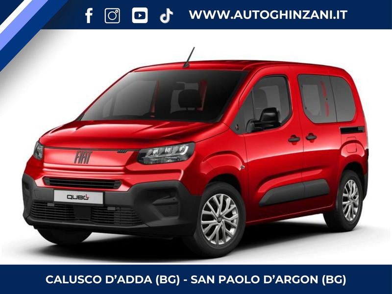 Fiat Qubo 1.2 Pop 110cv mt6 nuova a San Paolo d'Argon