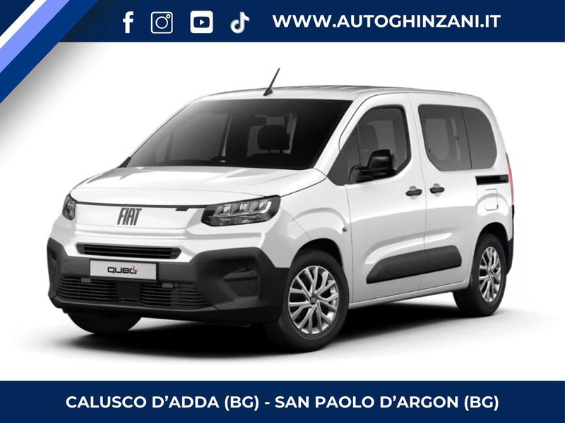 Fiat Qubo 1.5 d Pop 100cv mt6 nuova a San Paolo d'Argon