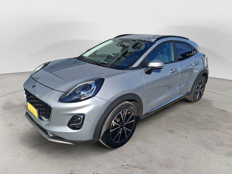Ford Puma 1.0 EcoBoost Hybrid 125 CV S&S aut. Titanium Design del 2021 usata a Ancona