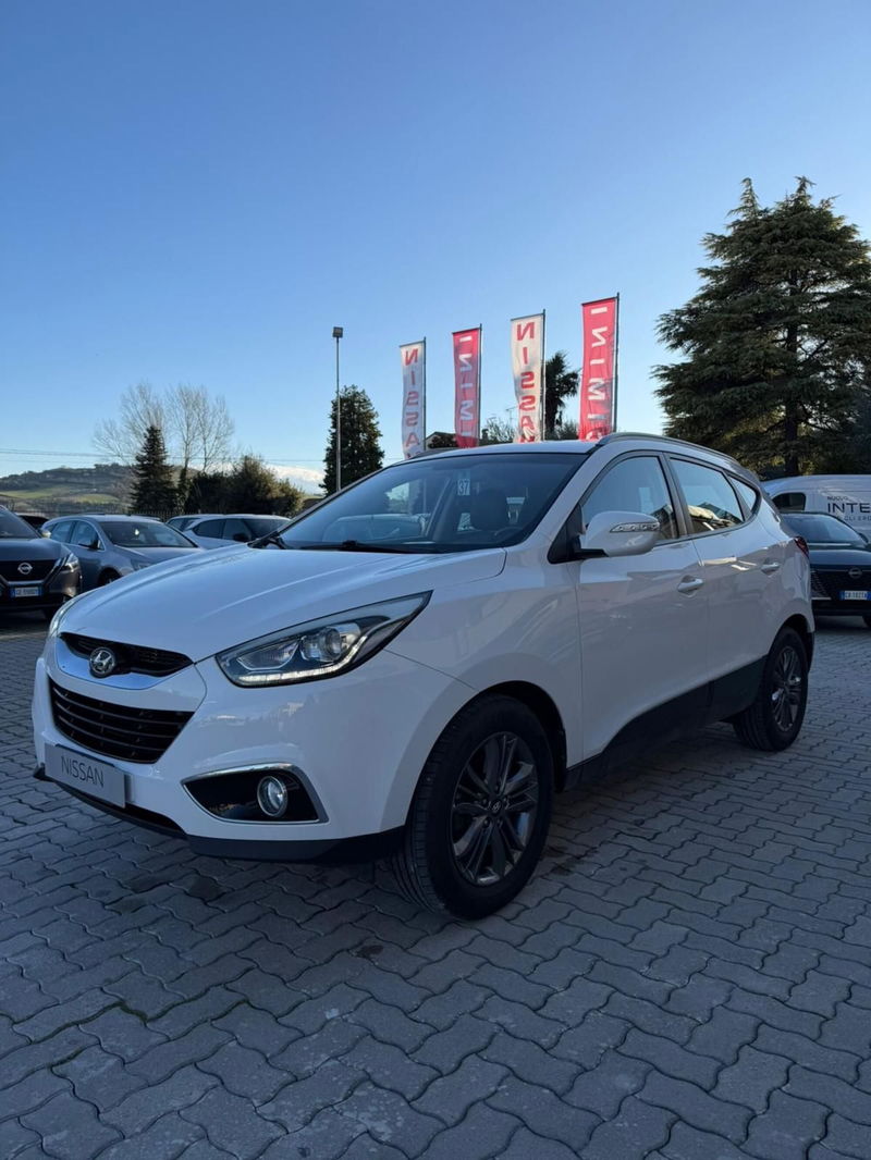Hyundai ix35 1.7 CRDi 2WD Comfort del 2015 usata a Montecosaro