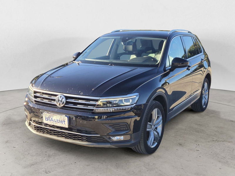 Volkswagen Tiguan Allspace 2.0 TDI SCR DSG 4MOTION Advanced BMT del 2019 usata a Genova
