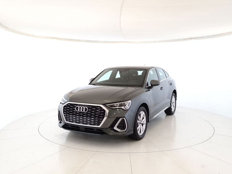 Audi Q3 Sportback 35 TDI quattro S tronic S line edition del 2025 usata a Agrate Brianza