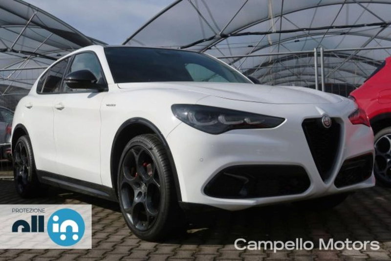 Alfa Romeo Stelvio Stelvio 2.2 Turbodiesel 210 CV AT8 Q4 Veloce nuova a Venezia