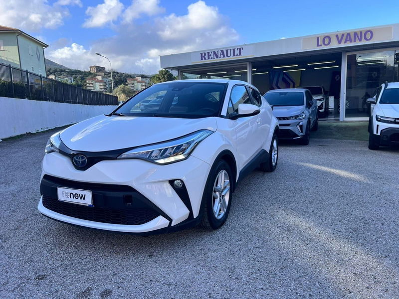 Toyota Toyota C-HR 1.8 Hybrid E-CVT Black Edition del 2022 usata a Sant'Agata di Militello