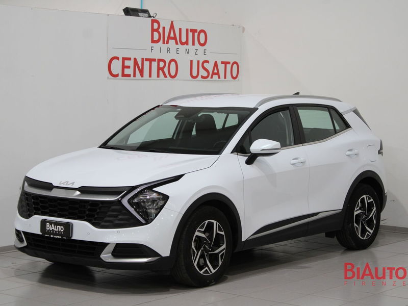 Kia Sportage 1.6 CRDi MHEV Business del 2022 usata a Sesto Fiorentino