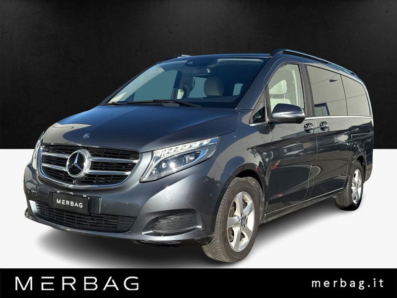 Mercedes-Benz Classe V 250 d Automatic Sport Compact del 2015 usata a Monza