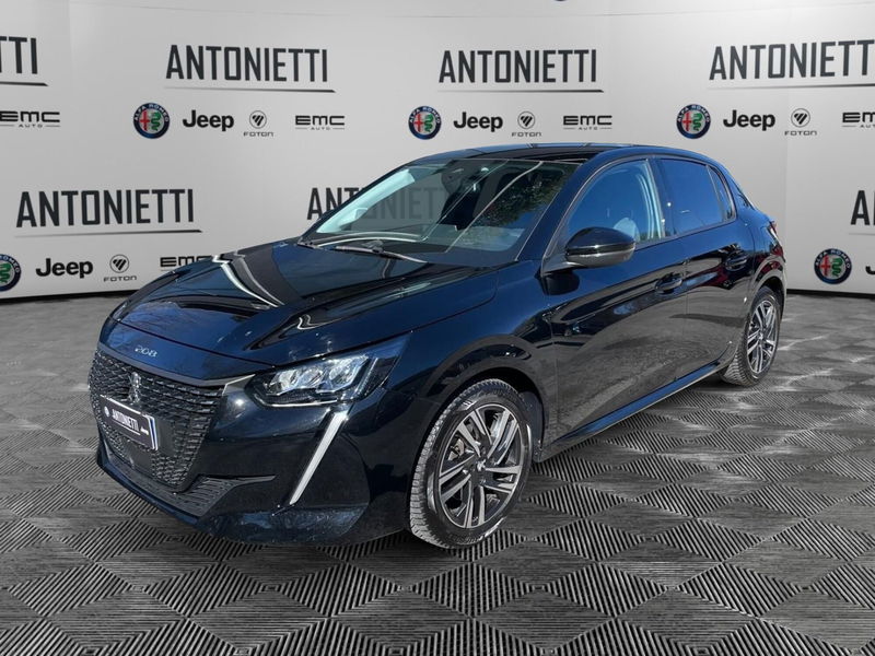 Peugeot 208 PureTech 100 Stop&Start EAT8 5 porte Allure Pack del 2023 usata a Fabriano