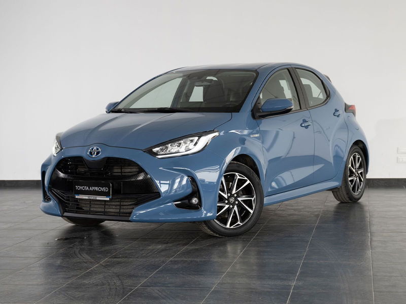 Toyota Yaris 1.5 Hybrid 5 porte Trend del 2020 usata a San Severo