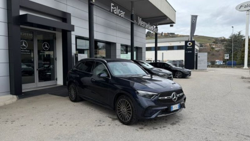 Mercedes-Benz GLC 220 d 4Matic Mild Hybrid AMG Premium Plus del 2022 usata a Potenza