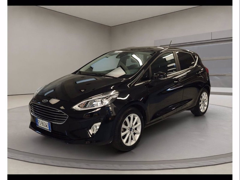 Ford Fiesta Active 1.5 TDCi del 2019 usata a Catania
