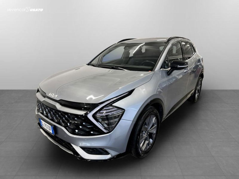 Kia Sportage 1.6 t-gdi hev GT-line awd at6 del 2022 usata a Verona