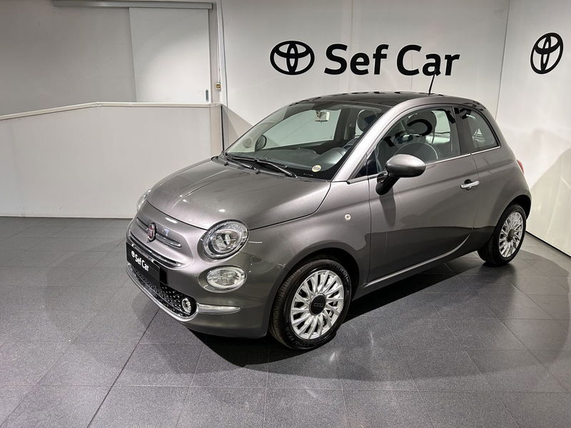 Fiat 500 1.2 EasyPower Lounge del 2018 usata a Milano