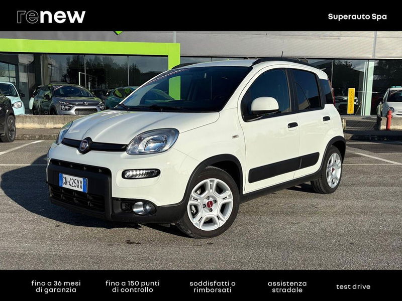 Fiat Panda 1.0 firefly hybrid s&s 70cv 5p.ti del 2023 usata a Vigevano