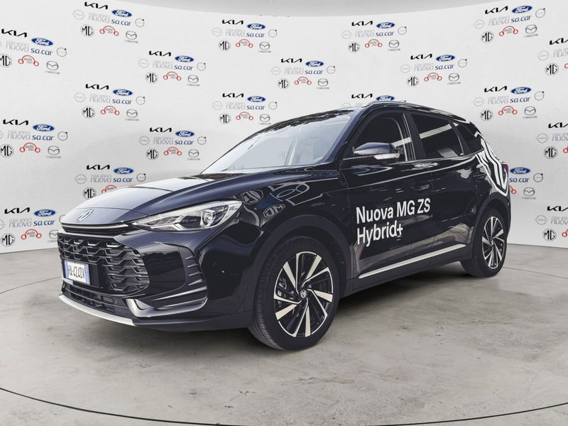 Mg ZS 1.5 hybrid+ Luxury auto nuova a Novara