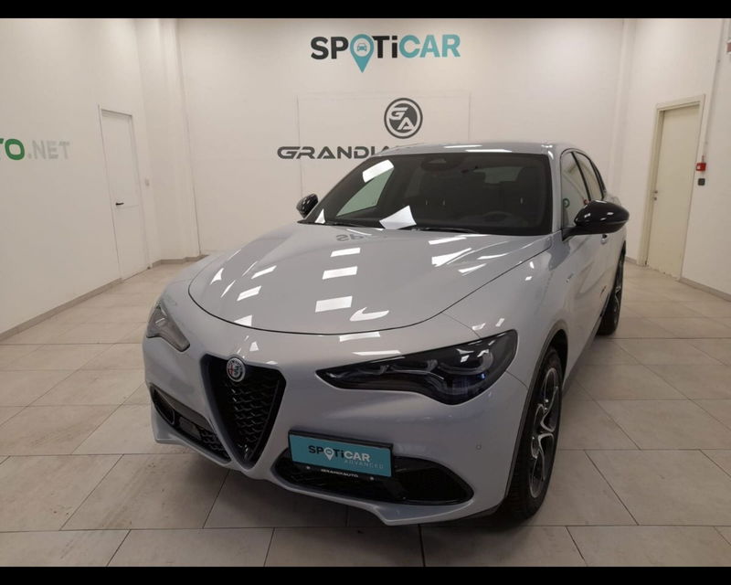 Alfa Romeo Stelvio 2.2 t Veloce Q4 210cv auto del 2025 usata a Alessandria