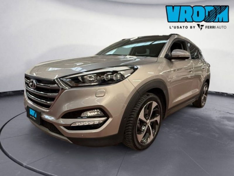 Hyundai Tucson 1.7 CRDi DCT XPossible del 2016 usata a Padova