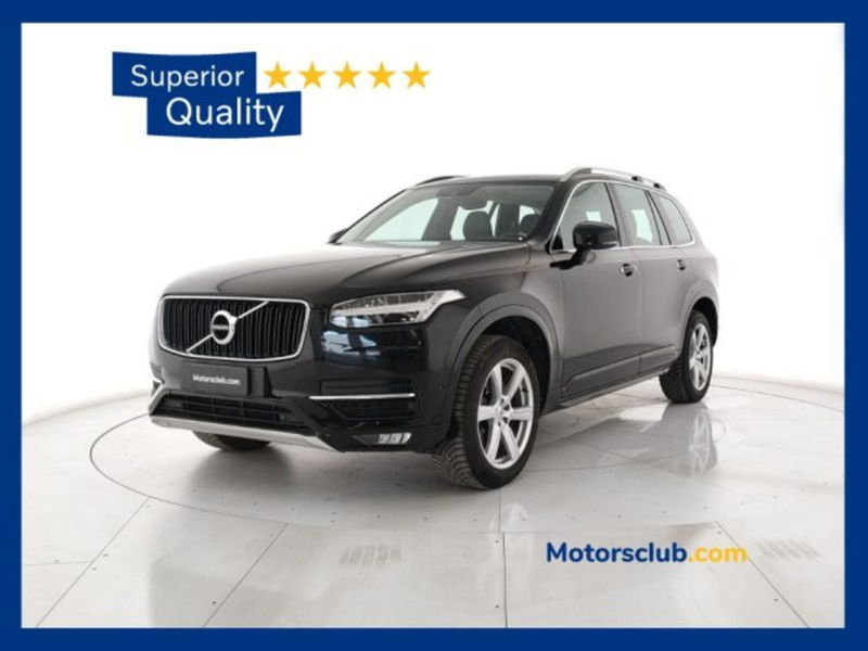 Volvo XC90 D5 AWD Geartronic Momentum del 2016 usata a Modena